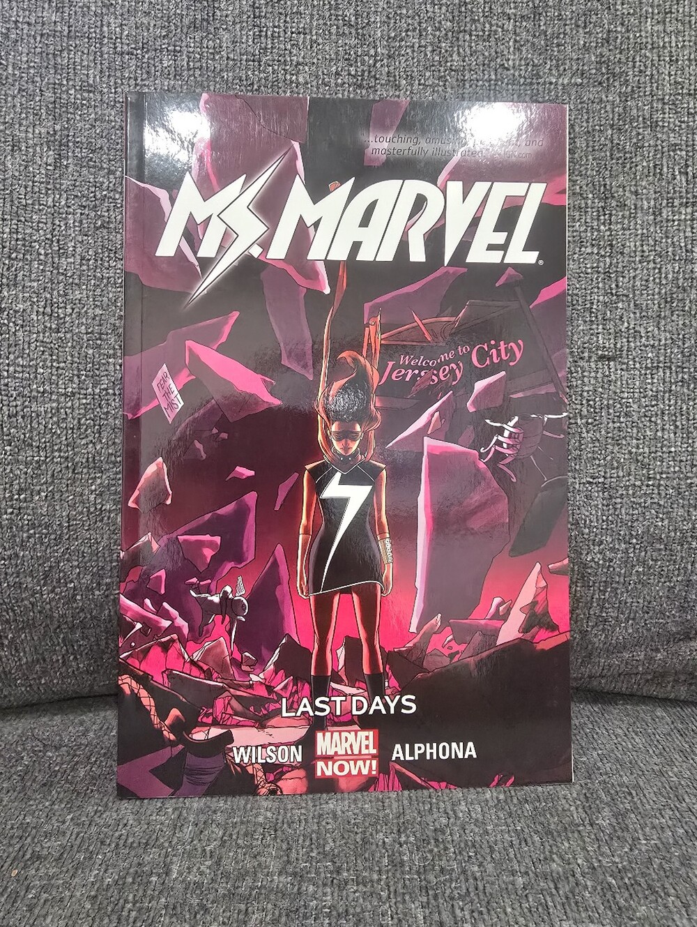 Ms Marvel Comic